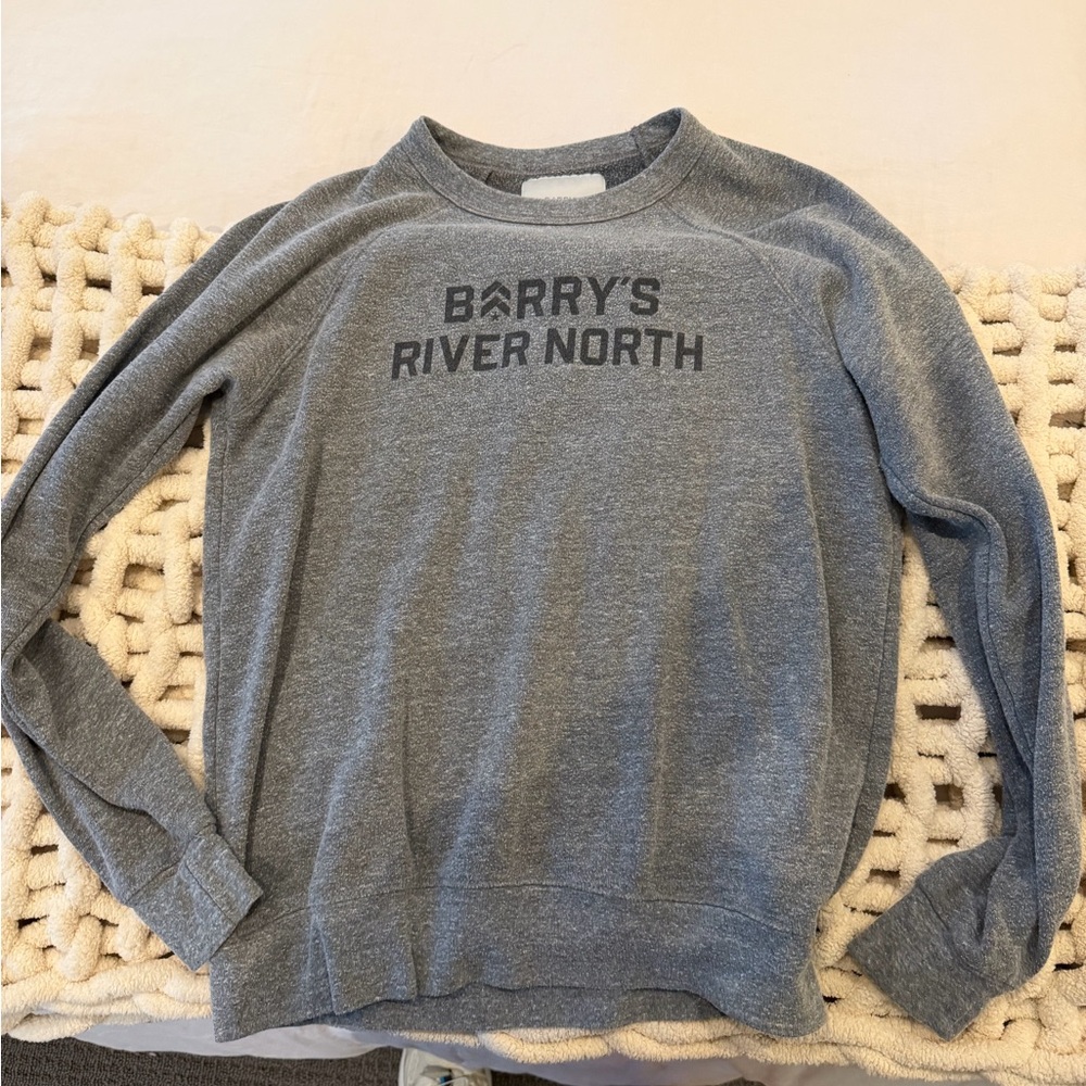 Gray Barry's River North Sweatshirt
